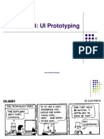 4 UI Prototyping