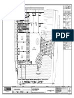 Legend: Floor Pattern Layout