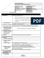 Science 7 Lesson Exemplar Scientific Investigation MAG