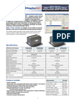 Haydon Idea pcm4806 pcm4826 Drive Data 106