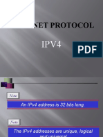 LAB6 Topics - IPV4