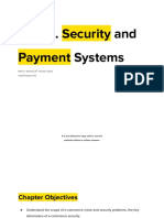 Ch5 - E-Commerce Security and Payment Systems - DR Nael Qtati