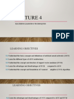 Lecture 4-Machine Learning Applications