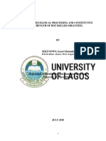 Thermomechanical Processing and Constitutive Strength of Hot Rolled Mild Steel