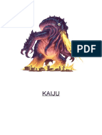 Kaiju Template