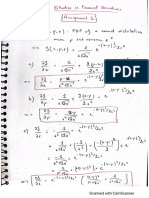 Studies in Financial Derivatives, Assignment 1