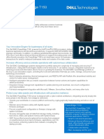 Dell Emc Poweredge t150 Spec Sheet