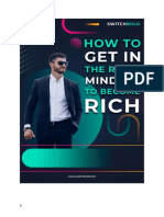 How To Get in The Right Mindset To Become Rich