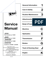 Fdocuments - in JCB Js460 Tracked Excavator Service Repair Manual Sn714550 Onwards 1602241870