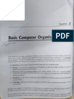 Chapter 2 Basic Computer Organisation