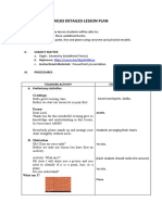 M103 Detailed Lesson Plan Undefined Terms