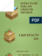 Effects of Soil On Ground Motion