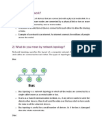 (Java Point) Networking Interview Question