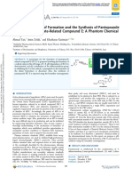 Pantoprazoly Synthesis