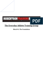 ISSA Online Coaching Certification Everyday Athlete Block 1