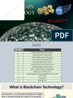 Blockchain Technology PPT Project Final Edit