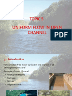 CHAPTER 5 UNIFORM FLOW IN OPEN CHANNEL Edit