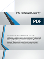 International Security 1