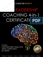 NLP Leadership Practitioner Certification