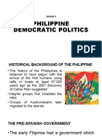 PPG Lesson 5 The Philippine President