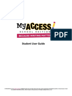 Student User Guide