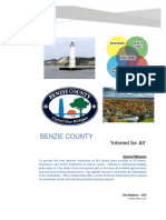 Cherry Capital Communications Proposal To Benzie County