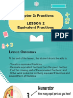 Equivalent Fractions