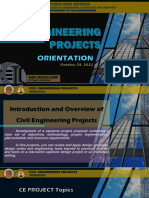 Ce Project Orientation 2022 2023