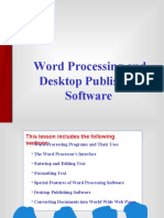 Word Processing