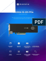 CCR2004 1G 2XS PCIe - 221007