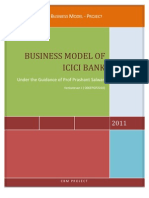 ICICI Business Model and Innovation