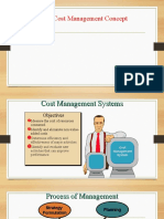 Module 2 Basic Cost Management Concept