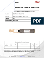 QSFP28 100G LR4 T01#111004