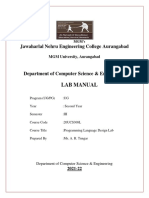 PLD Lab Manual