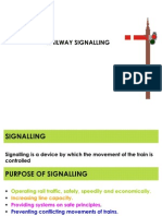 Railway Signalling