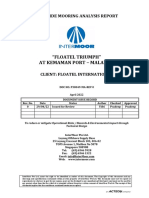 Quayside Mooring Analysis - Floatel Triumph at Kemaman (P30049-MA-REV 0) (2095)