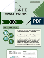 MARKETING Mix