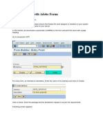 Sap Abap Adobe Forms