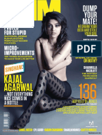 FHM Magazine India September 2011