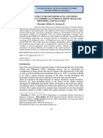 Capital Structure Determinants and Firms' Performance: Empirical Evidence From Thailand, Indonesia and Malaysia