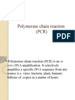 Polymerase Chain Reaction (PCR) Lecture 11