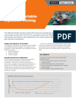 Wartsila Variable Injection Timing Marine