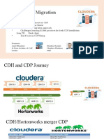 CDH To CDP Migration-July29v3