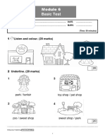 2 16 I Wonder 1 Module Test 6