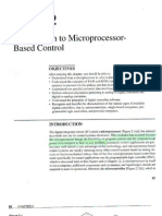 Introduction To MicroProcessor-Based Control