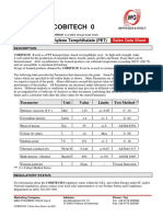 COBITECH 0 Data Sheet