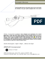 Graflex Muzzle Boresight Devices