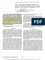 A DDoS Attack Detection Method Based On Information Entropy and Deep Learning in SDN