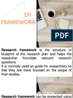 Research Framework