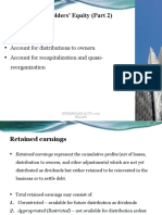 Chapter 11 - Shareholders' Equity Part 2